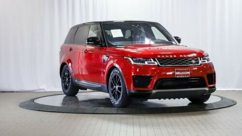 2018 Land Rover Range Rover Sport, Firenze Red Metallic with 48761 Miles availab image 6