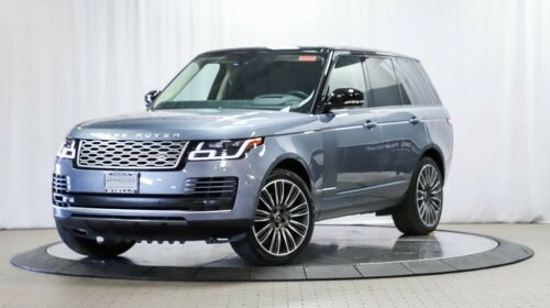 2020 Land Rover Range Rover, Byron Blue Metallic with 29649 Miles available now!