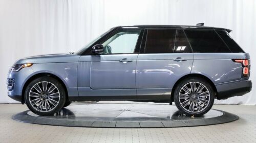 2020 Land Rover Range Rover, Byron Blue Metallic with 29649 Miles available now! image 1