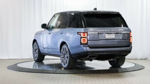 2020 Land Rover Range Rover, Byron Blue Metallic with 29649 Miles available now! image 2