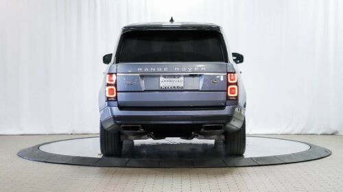 2020 Land Rover Range Rover, Byron Blue Metallic with 29649 Miles available now! image 3