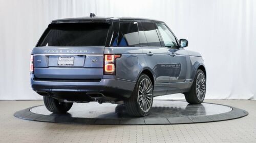 2020 Land Rover Range Rover, Byron Blue Metallic with 29649 Miles available now! image 4