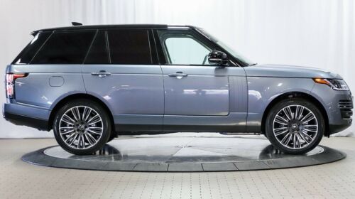 2020 Land Rover Range Rover, Byron Blue Metallic with 29649 Miles available now! image 5