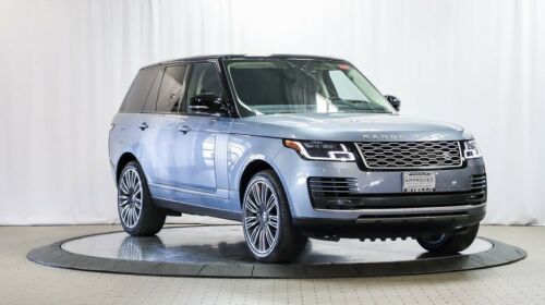 2020 Land Rover Range Rover, Byron Blue Metallic with 29649 Miles available now! image 6