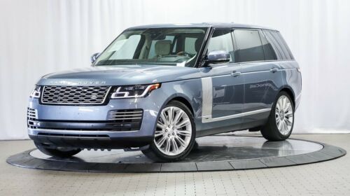 2019 Land Rover Range Rover, Byron Blue Metallic with 13375 Miles available now!