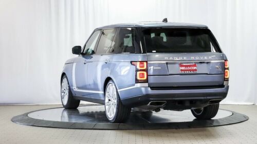 2019 Land Rover Range Rover, Byron Blue Metallic with 13375 Miles available now! image 1