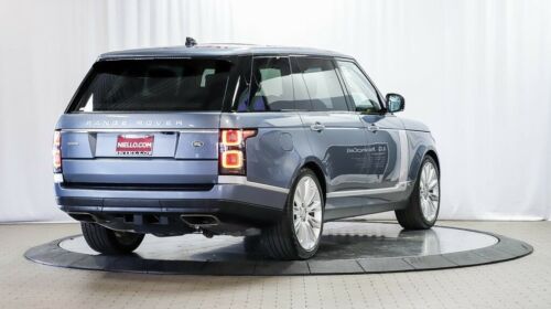 2019 Land Rover Range Rover, Byron Blue Metallic with 13375 Miles available now! image 3