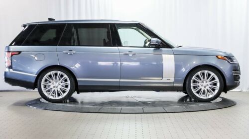 2019 Land Rover Range Rover, Byron Blue Metallic with 13375 Miles available now! image 4
