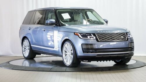 2019 Land Rover Range Rover, Byron Blue Metallic with 13375 Miles available now! image 5