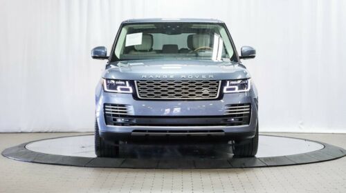 2019 Land Rover Range Rover, Byron Blue Metallic with 13375 Miles available now! image 6