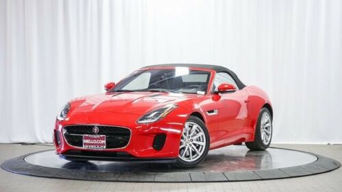 2018 Jaguar F-TYPE, Caldera Red with 11534 Miles available now!