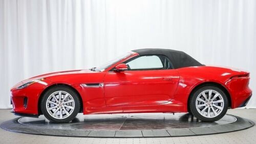 2018 Jaguar F-TYPE, Caldera Red with 11534 Miles available now! image 1