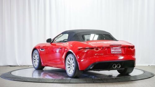 2018 Jaguar F-TYPE, Caldera Red with 11534 Miles available now! image 2