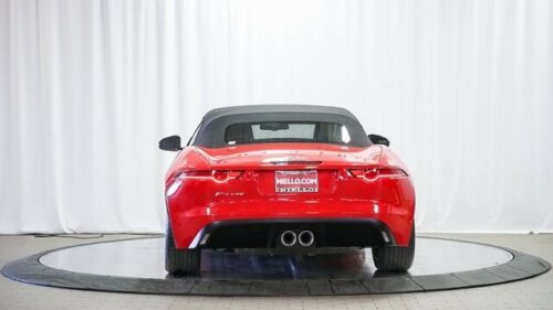 2018 Jaguar F-TYPE, Caldera Red with 11534 Miles available now! image 3