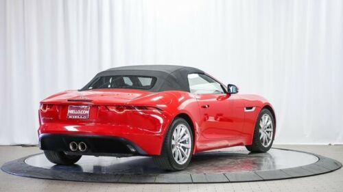 2018 Jaguar F-TYPE, Caldera Red with 11534 Miles available now! image 4