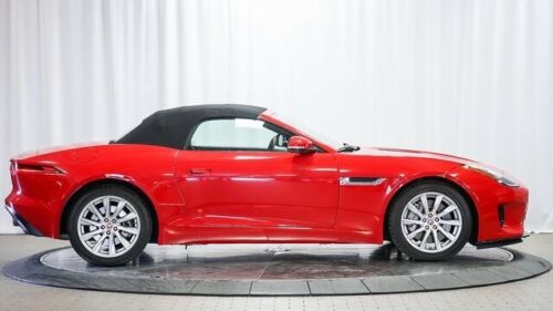2018 Jaguar F-TYPE, Caldera Red with 11534 Miles available now! image 5