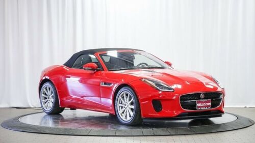 2018 Jaguar F-TYPE, Caldera Red with 11534 Miles available now! image 6