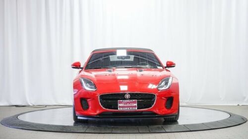2018 Jaguar F-TYPE, Caldera Red with 11534 Miles available now! image 7