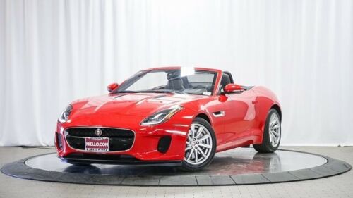 2018 Jaguar F-TYPE, Caldera Red with 11534 Miles available now! image 8