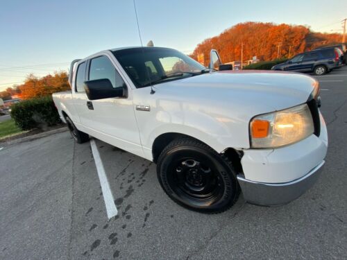 2005 Ford F-150 Pickup White RWD Automatic XLT Supercab - Work Truck RWD image 7