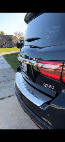 2018 INFINITI QX80 SUV Black AWD Automatic BASE image 2