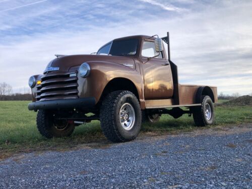 1951 Chevrolet 4400 Pickup Brown 4WD Automatic
