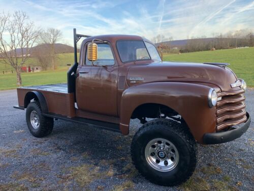 1951 Chevrolet 4400 Pickup Brown 4WD Automatic image 1