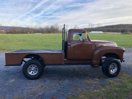 1951 Chevrolet 4400 Pickup Brown 4WD Automatic image 2