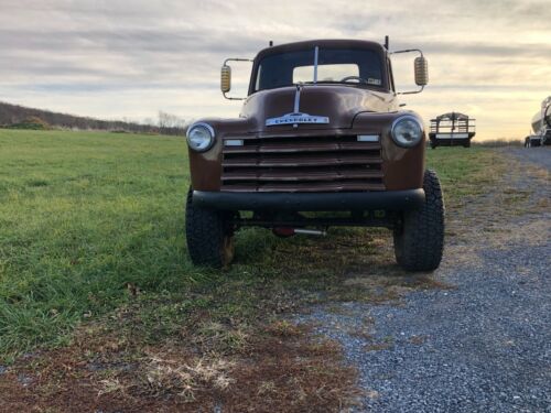 1951 Chevrolet 4400 Pickup Brown 4WD Automatic image 3