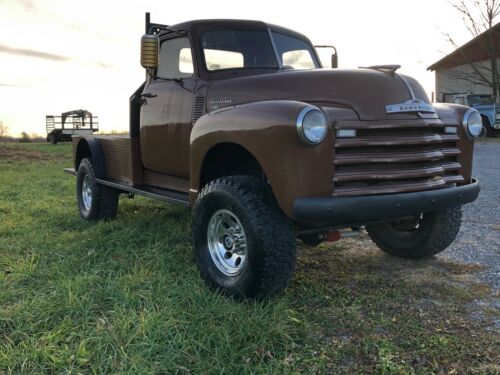 1951 Chevrolet 4400 Pickup Brown 4WD Automatic image 5