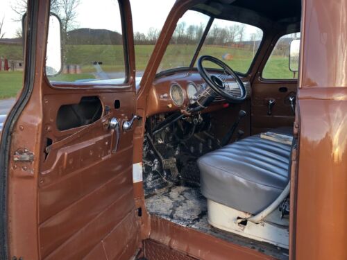 1951 Chevrolet 4400 Pickup Brown 4WD Automatic image 7