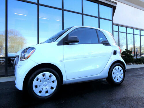 2016  Fortwo 2dr Cpe Passion 36251 Miles White Coupe 1.0L 3-Cylinder Automa