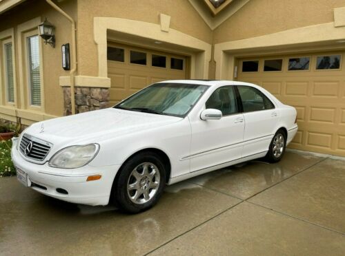 2000 Mercedes Benz S500 - Immaculate - California Car - No Rust - All Records