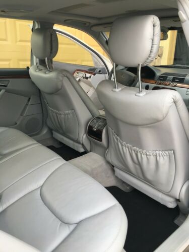 2000 Mercedes Benz S500 - Immaculate - California Car - No Rust - All Records image 5