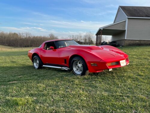 1978  Corvette Coupe Red RWD Manual