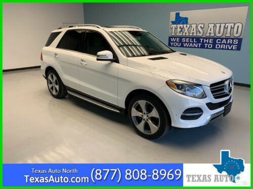 2016 GLE 350 Used Certified 3.5L V6 24V Automatic RWD SUV Moonroof