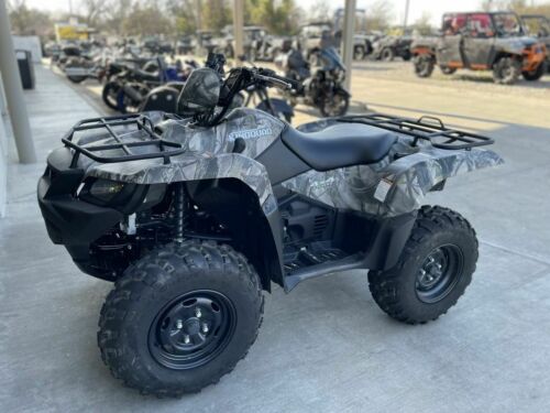 2017  KingQuad 750, Green with 22 Miles available now!