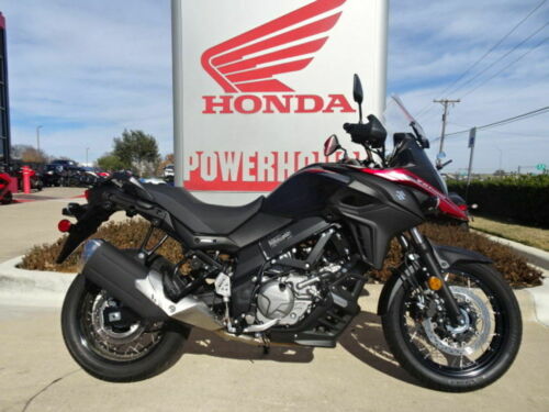 2021  V-Strom, Black with 212 Miles available now!