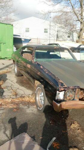 1971  HEAVY CHEVY CHEVELLE RESTORATION PROJECT.MATCHIG NUMBERS