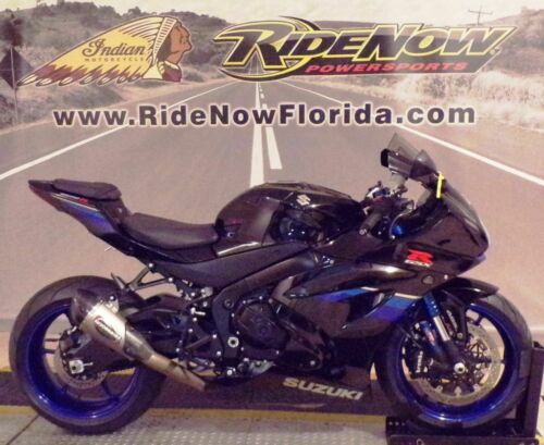 2017  GSX-R, Black with 2304 Miles available now!