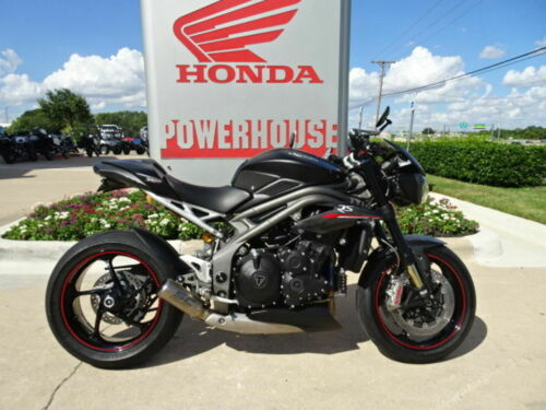 2019  Street Triple, Black with 2208 Miles available now!