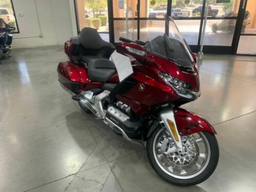 2019  Gold Wing®, Red with 37 Miles available now!