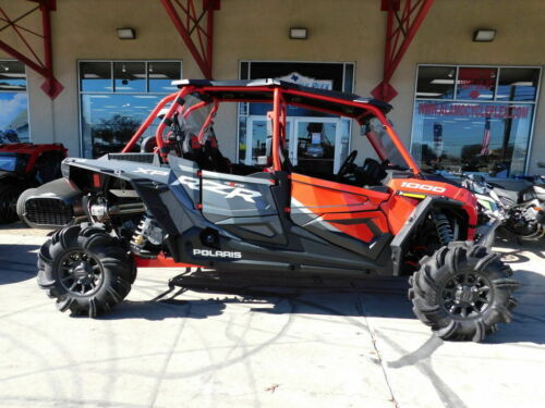 2022  RZR XP® 4 1000, Red with 0 available now!