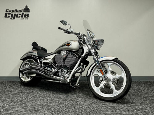 2007  Ness Signature Series, Silver with 18300 Miles available now!