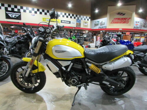 2018  Scrambler®, Black with 16686 Miles available now!
