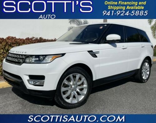 2016  Range Rover Sport, Fuji White with 74361 Miles available now!
