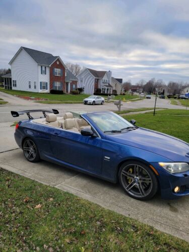 2011  335is Blue RWD Automatic