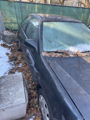 1998  Civic Coupe Black FWD Manual DX