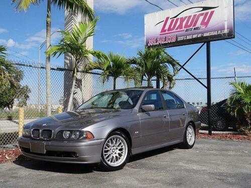 2001  530i Sport & Premium Package Low Miles! Rare Aspen Silver Must See