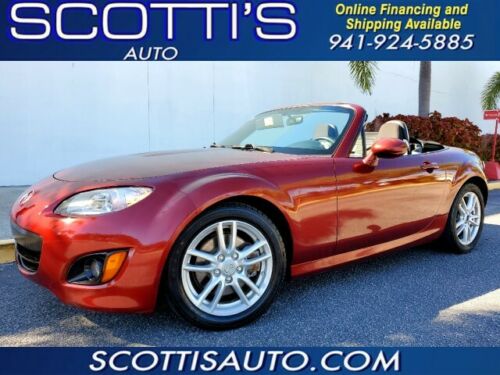 2012  MX-5 Miata, Copper Red Mica with 91345 Miles available now!